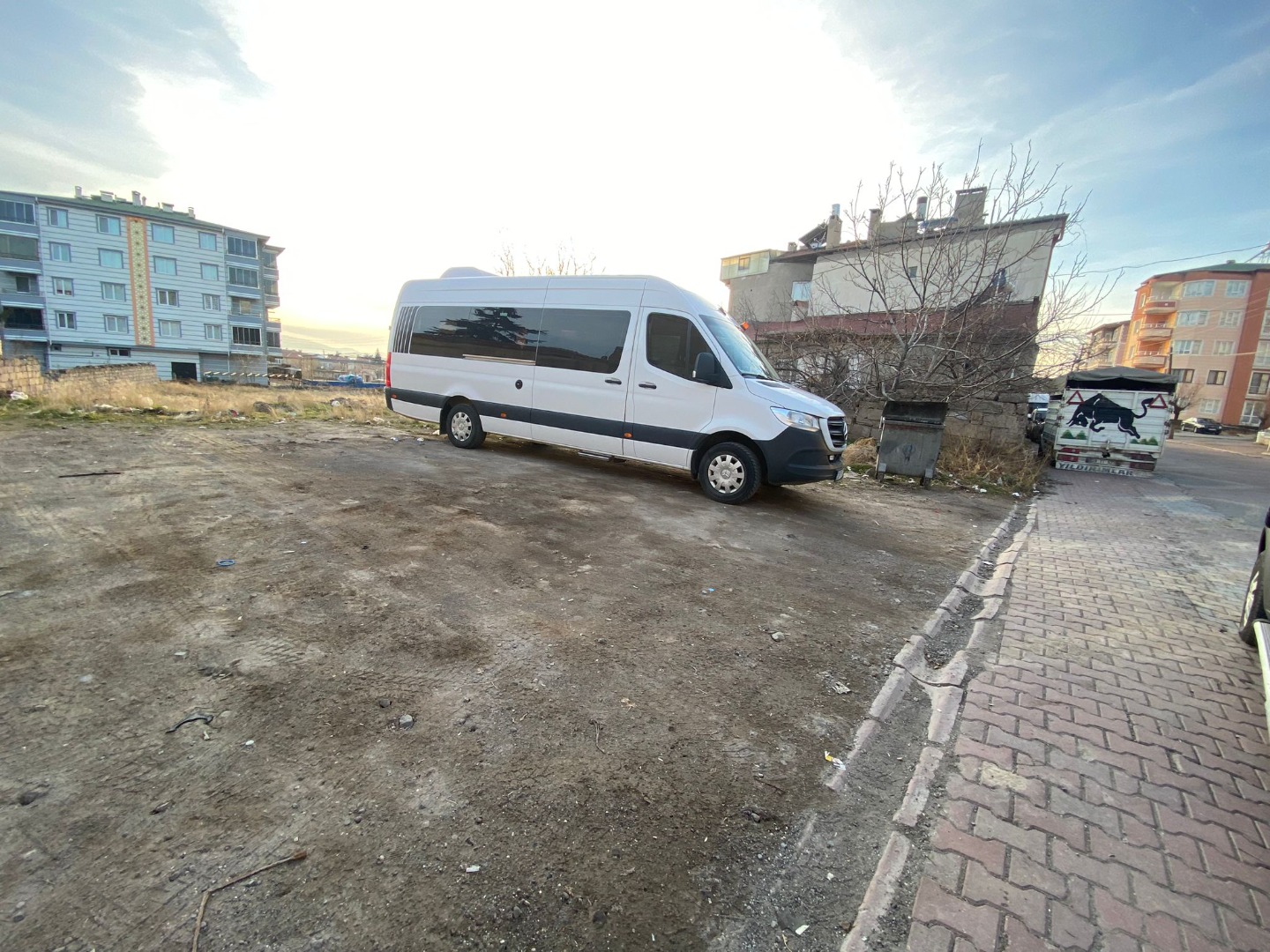 KAYSERİ DEVELİ AŞAĞIEVEREK MAHALLESİNDE SATILIK İMARLI ARSA